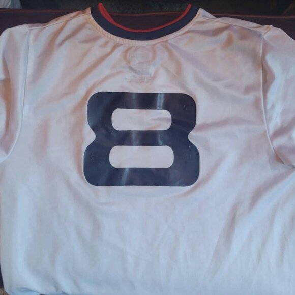 Simply For Sports White England National Soccer Jersey Youth XL #8 - Picture 3 of 3